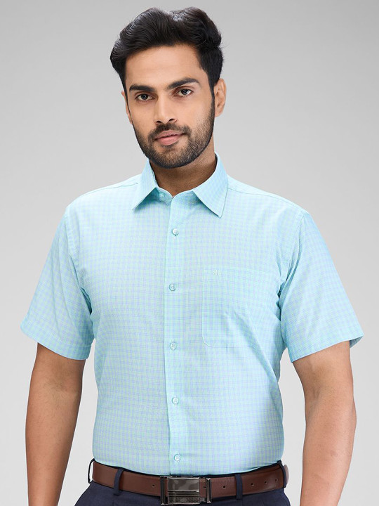 Slim Fit Cotton Casual Shirt