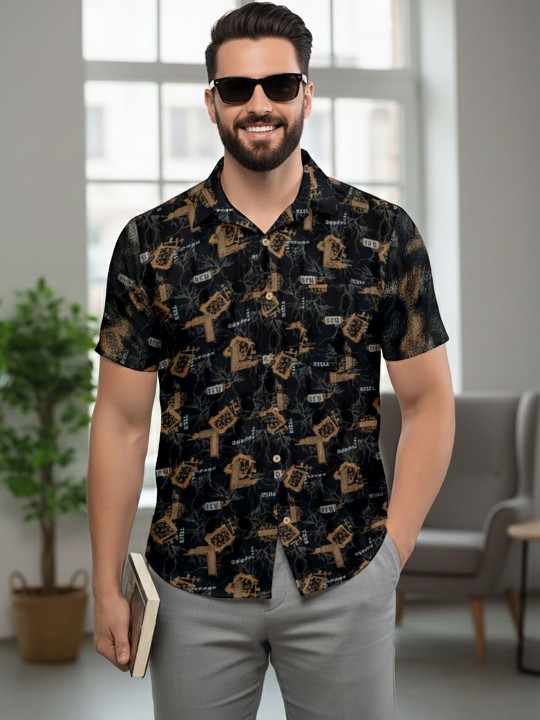 Half Sleeve Casual Shirt