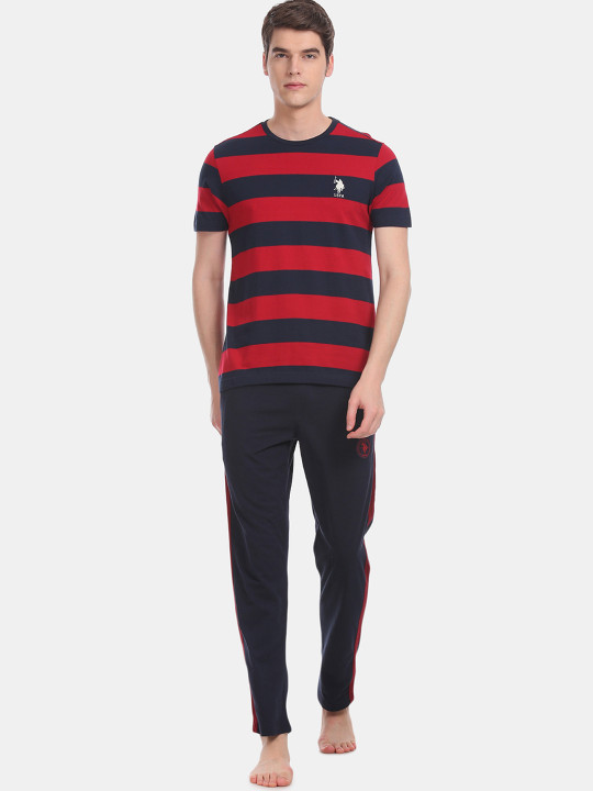 Round Neck Cotton T-Shirt