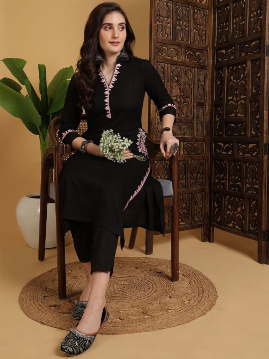 A-Line Cotton Kurti