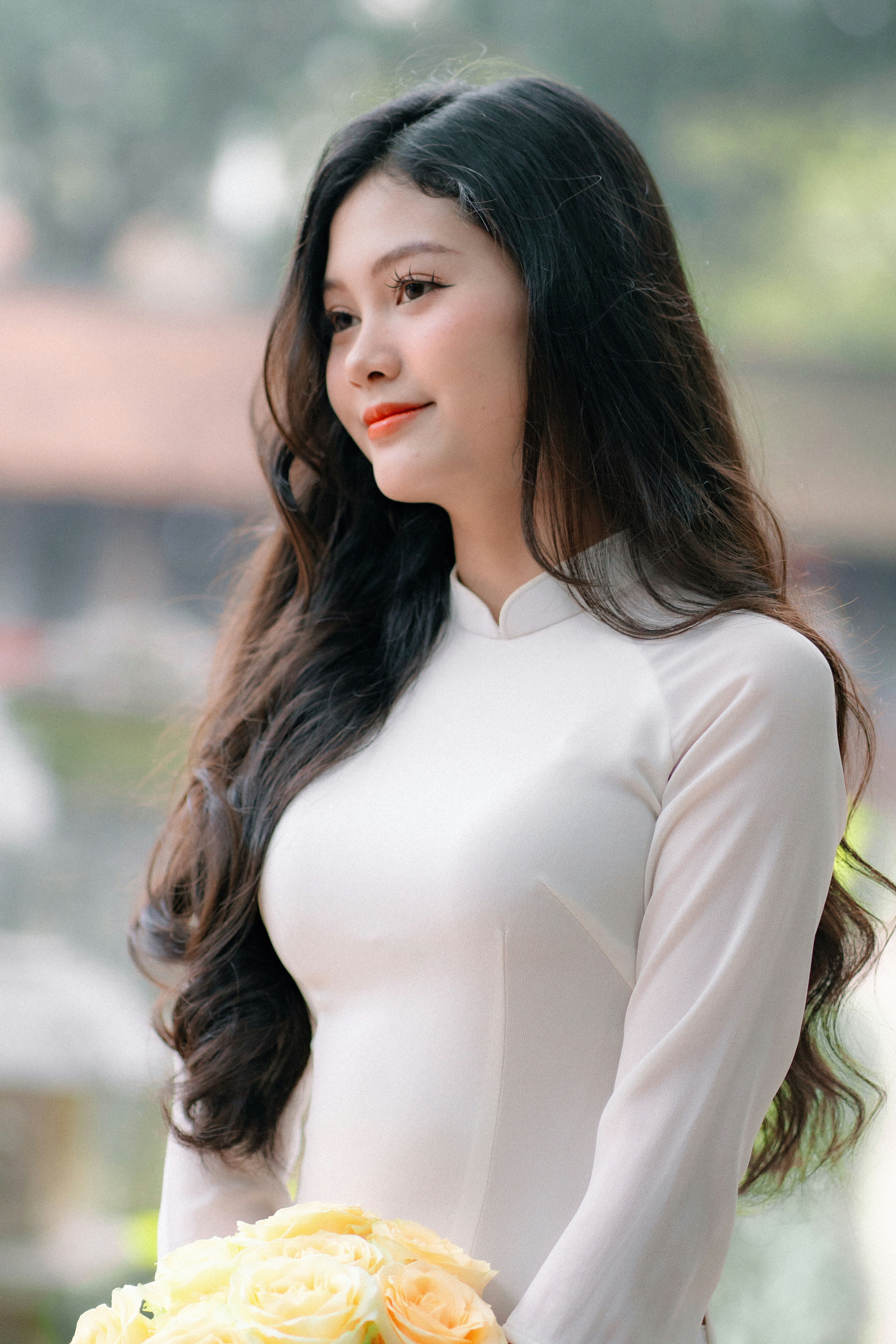 Classic White Oxford Shirt