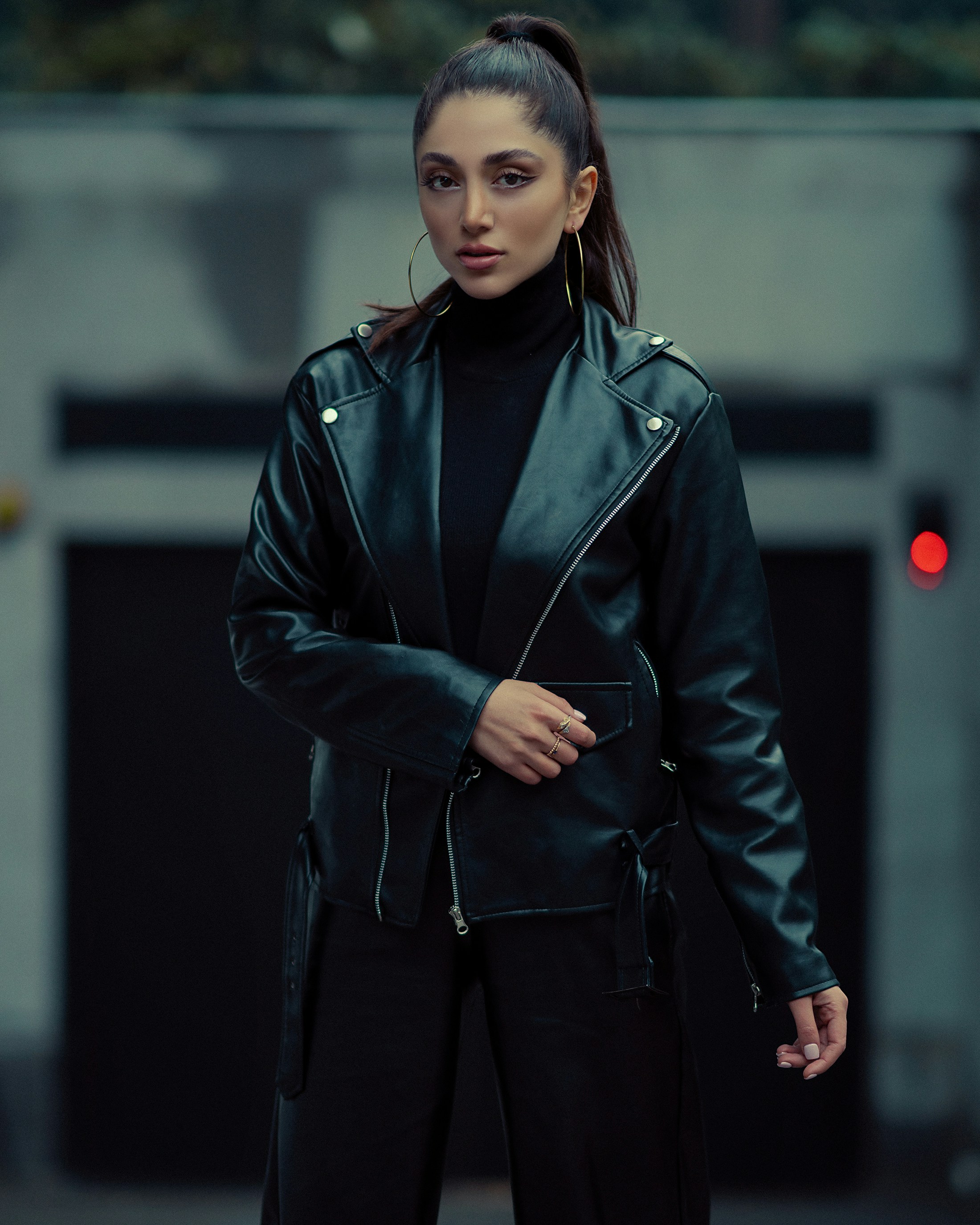 Technical Puffer Jacket